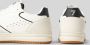EA7 Emporio Armani Sneakers met labeldetail model 'RETRO' - Thumbnail 8