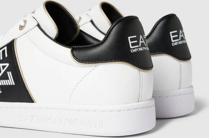 EA7 Emporio Armani Sneakers met labeldetails model 'CLASSIC'