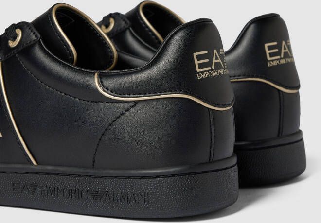 EA7 Emporio Armani Sneakers met labeldetails model 'CLASSIC'