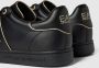 Emporio Armani EA7 Zwarte Sneakers Ronde Neus Vetersluiting Black Heren - Thumbnail 7