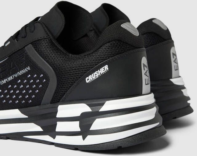 EA7 Emporio Armani Sneakers met labeldetails model 'CRUSHER DISTANCE'