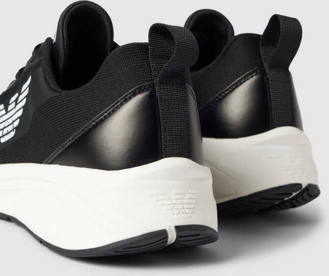 EA7 Emporio Armani Sneakers met labeldetails model 'FUTURE'