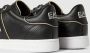 EA7 Emporio Armani Sneakers met contraststrepen in metallic model 'ACTION LEATH' - Thumbnail 12