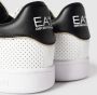 EA7 Emporio Armani Sneakers met labelprint model 'ACTION LEATH' - Thumbnail 3