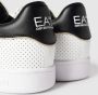 EA7 Emporio Armani Sneakers met labelprint model 'ACTION LEATH' - Thumbnail 7