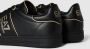 EA7 Emporio Armani Sneakers met labelprint model 'ACTION LEATH' - Thumbnail 12