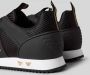 Emporio Armani EA7 X8X185 Lifestyle Sneakers Zwart Goud Wit Black Heren - Thumbnail 21