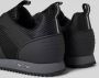 Emporio Armani EA7 Heren Schoenen Herfst Winter Collectie Nylon Black Heren - Thumbnail 34