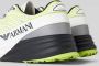 EA7 Emporio Armani Sneakers met labelprint model 'CRUSHER' - Thumbnail 2