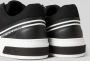 Emporio Armani EA7 Zwarte Voetbalgeïnspireerde Sneakers Black Heren - Thumbnail 14