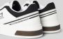 Emporio Ar i EA7 Multicolor Vetersluiting Sneakers White - Thumbnail 15