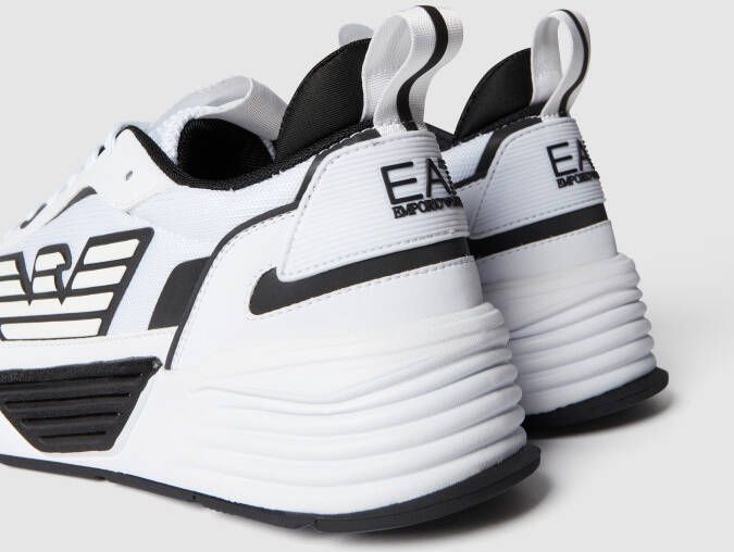 EA7 Emporio Armani Sneakers met merkdetails