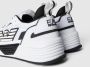 Emporio Armani EA7 Witte casual sneakers voor heren met felle kleuren en iconisch logo Wit Heren - Thumbnail 15