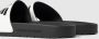 Emporio Armani Zwarte Strandslippers met Armani Logo White Heren - Thumbnail 4