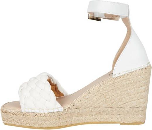 Espadrij Leren sandalen model 'Saint Tropez'