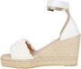 Espadrij l originale Sandalen St Tropez in wit - Thumbnail 3