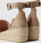 Espadrij Sandalen van leer met doornsluiting - Thumbnail 2