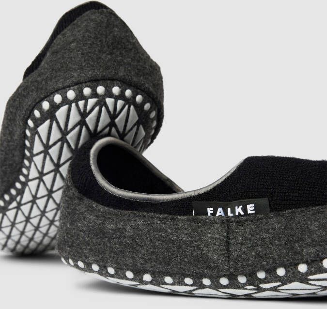 Falke Huisschoenen van scheerwolmix model 'COSYSHOE'
