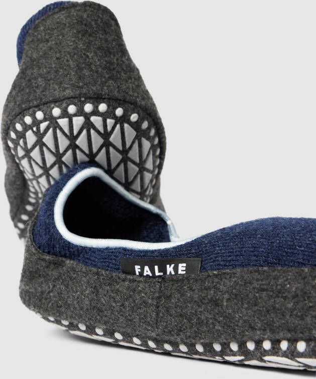 Falke Huisschoenen van scheerwolmix met logodetail model 'COSYSHOE'