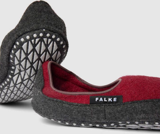 Falke Huisschoenen van scheerwolmix model 'COSYSHOE'