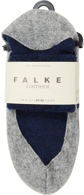 Falke Pantoffels van merinowolmix model 'Cosyshoe'