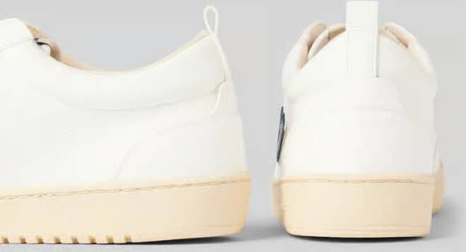 Flamingos Life Sneakers met labelpatch model 'ROLAND V.10'
