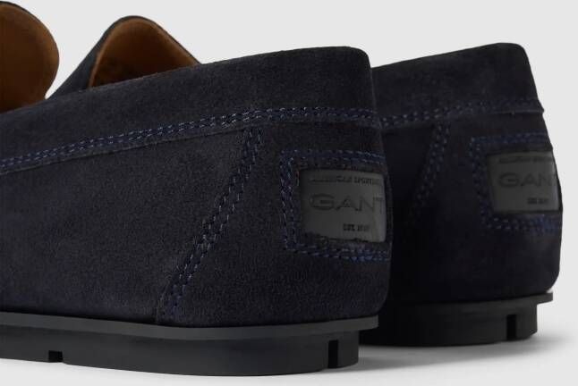 Gant Mocassins in effen design model 'Wilmon'