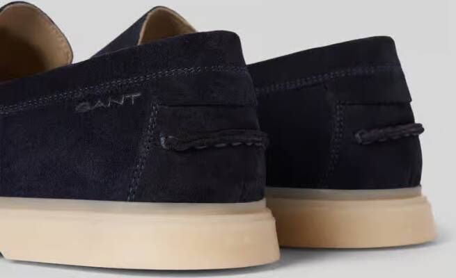 Gant Mocassins met siernaden model 'Boery'