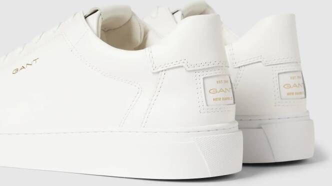 Gant Sneakers van leer met labeldetails model 'Mc Julien'
