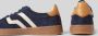 Gant Sneakers van leer met labelstitching model 'Cuzima' - Thumbnail 3