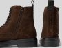 Gant Veterboots van leer met labelopschrift model 'Boggar' - Thumbnail 3