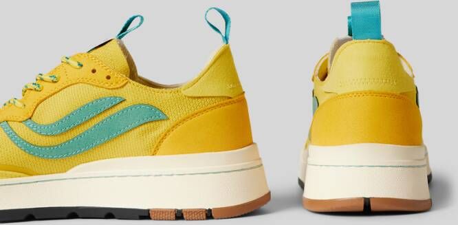 Genesis Sneaker met labelpatch model 'Hike Function'
