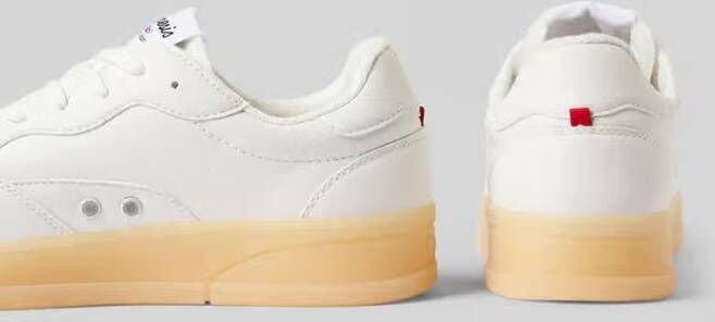 Genesis Sneakers met labelpatch model 'G-Soley 2.0 Hevea'