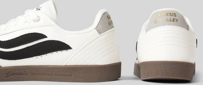 Genesis Sneakers met labelprint model 'G-Volley Sugar Corn'