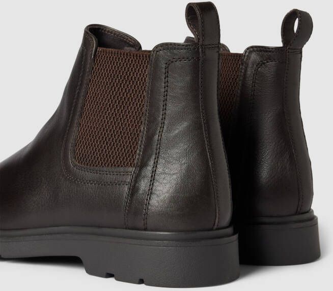 Geox Chelsea boots met structuurmotief model 'SPHERICA'
