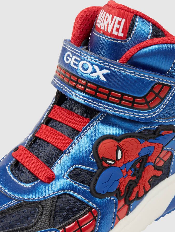Geox High top sneakers met 'Spider-Man'-print model Grayjay