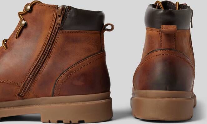 Geox Leren boots met treklus model 'ANDALO'