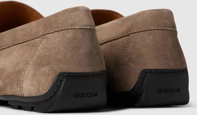 Geox Moccasins met profielzool model 'KOSMOPOLIS'