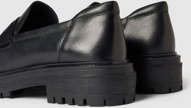 Geox Penny loafers van echt leer model 'IRIDEA'