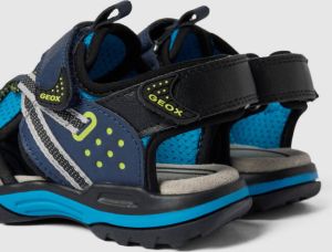 Sandales Fermées Geox Pour Garçon - Modèle Borealis, Scratch, Respirantes