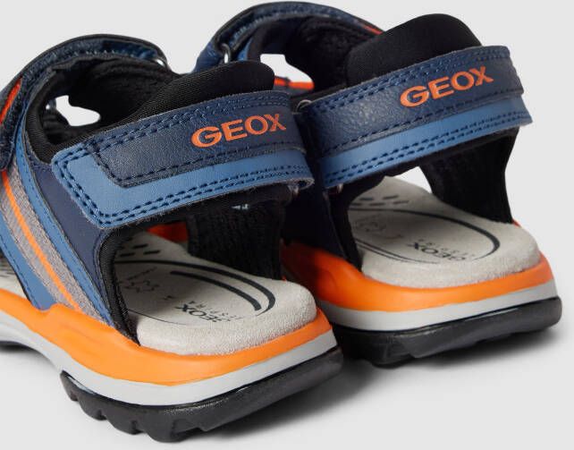 Geox Sandalen met labeldetails model 'BOREALIS'