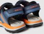 Geox Sandalen met labeldetails model 'BOREALIS' - Thumbnail 9