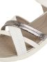 GEOX D SANDAL HIVER A Wit - Thumbnail 6