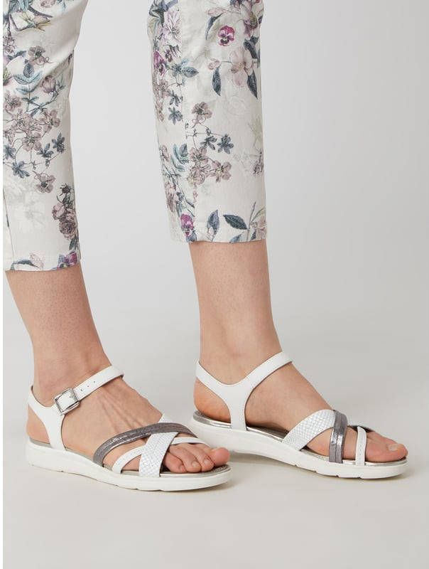 Geox Sandalen van leer