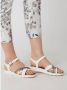 GEOX D SANDAL HIVER A Wit - Thumbnail 3