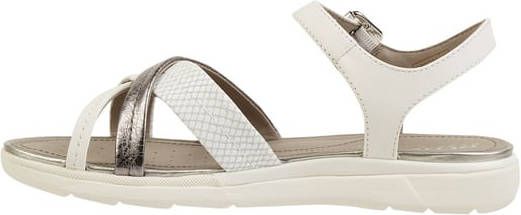 Geox Sandalen van leer
