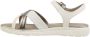 GEOX D SANDAL HIVER A Wit - Thumbnail 4