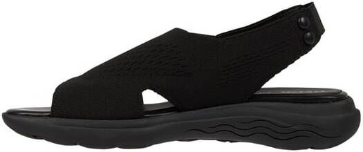Geox Sandalen van textiel model 'Spherica'