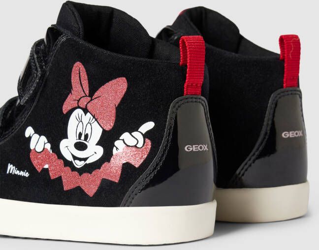 Geox Sneakers in glanzende look model 'KILWI' - Foto 3