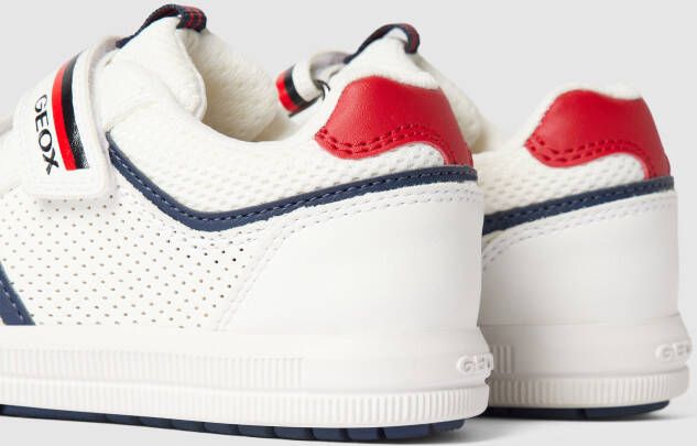 Geox Sneakers met klittenbandsluiting